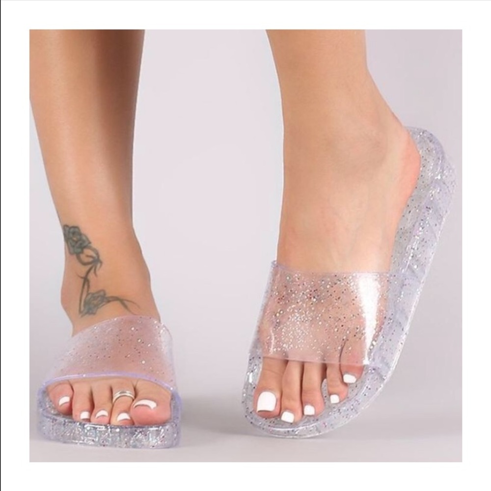 Wild Diva Jelly Sandals🌸🌸